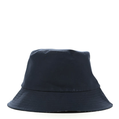 Christian Dior Oblique Reversible Teddy-D Brim Bucket Hat 58 Blue 11 of 15