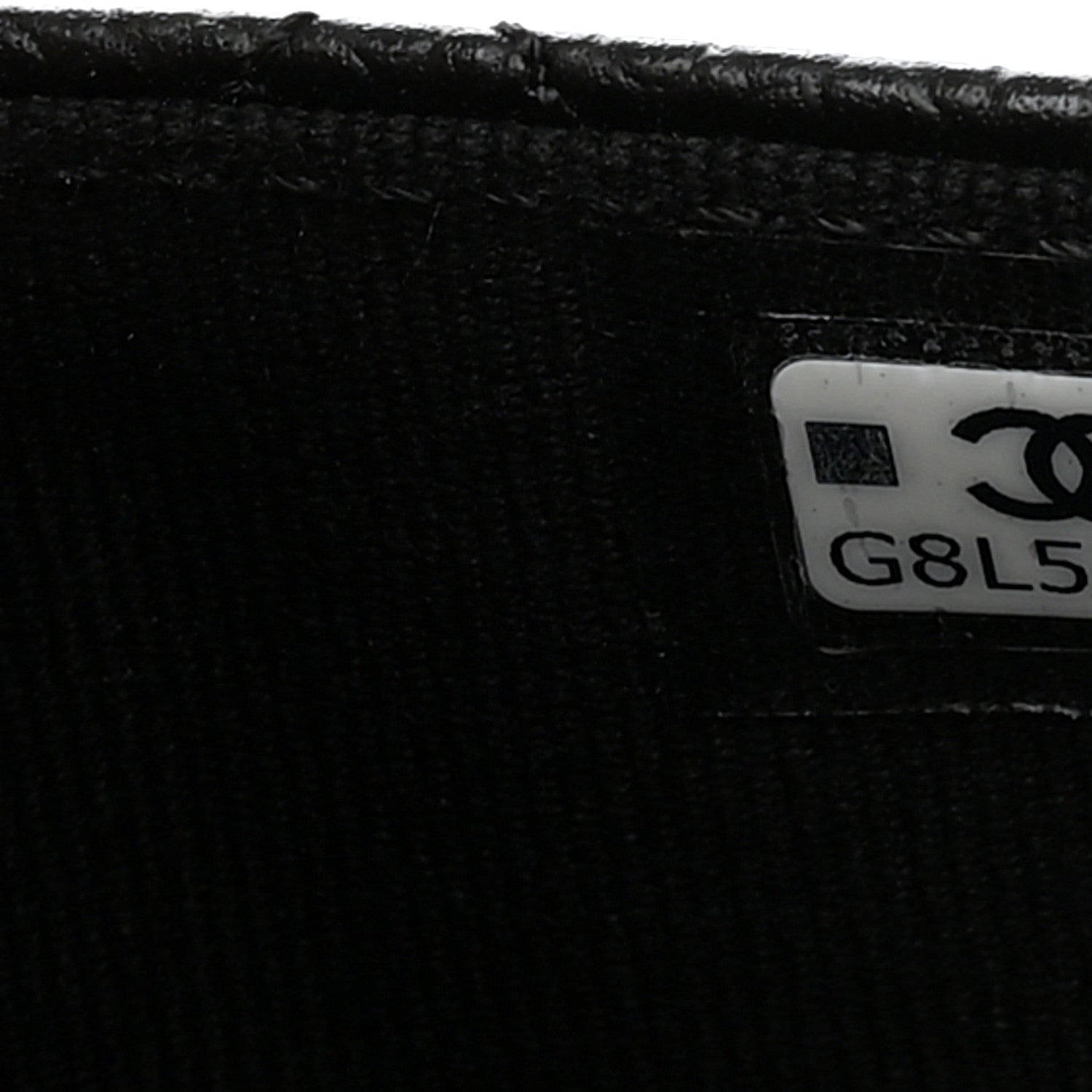 Chanel Caviar Quilted Flap Card Holder Wallet Black 8 of 9