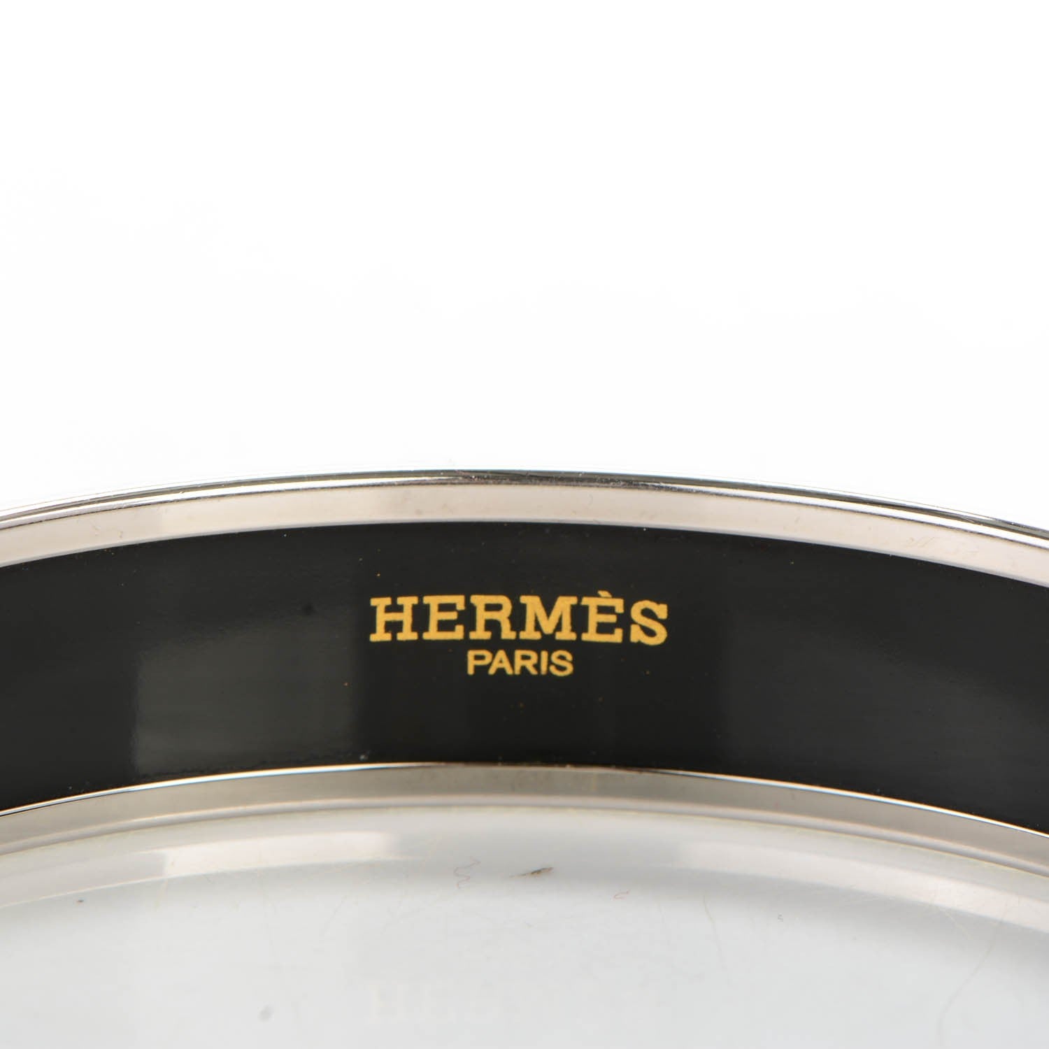 Hermes Enamel Printed Medium Caleche Bracelet in size 70 3 of 5