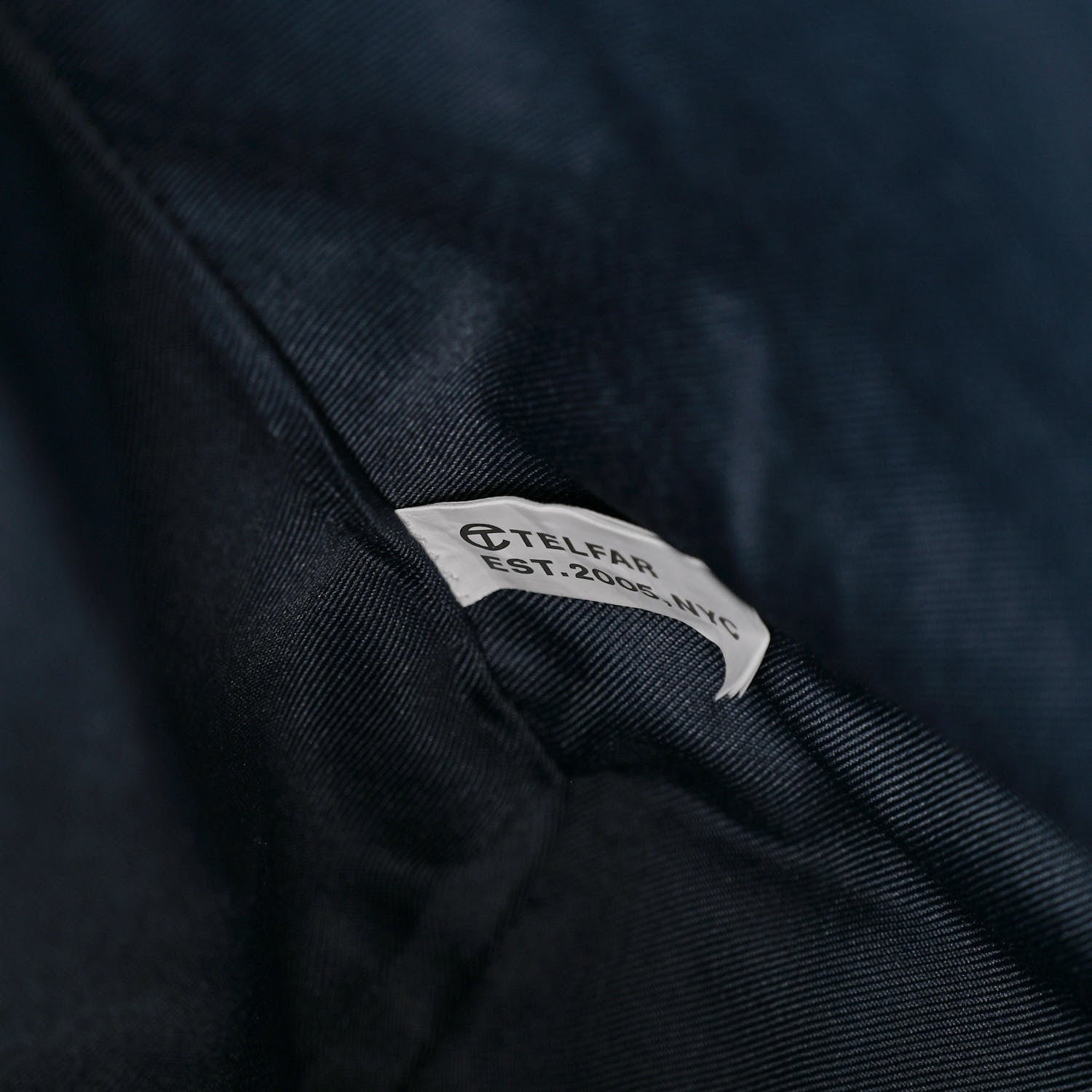 Telfar Denim Medium Shopping Bag Blue 7 of 10