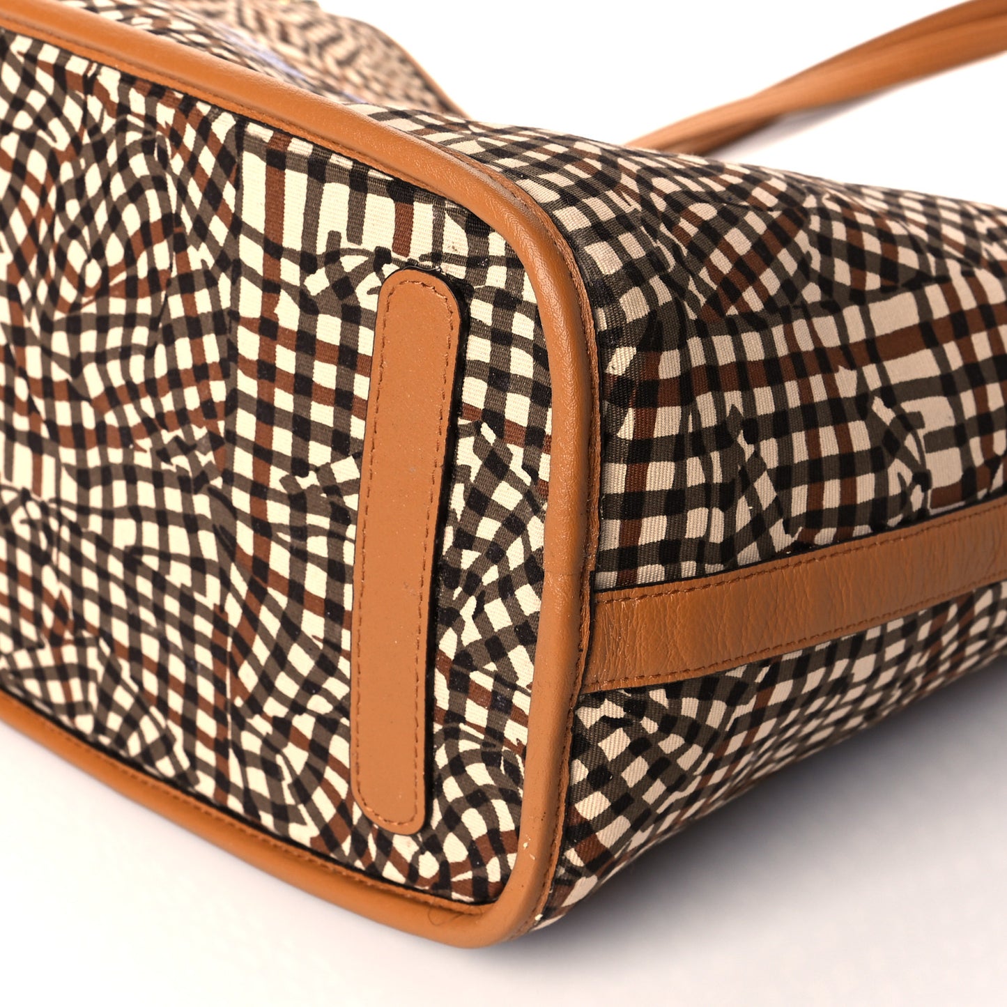 Visetos Medium Liz Reversible Shopper Tote Cognac