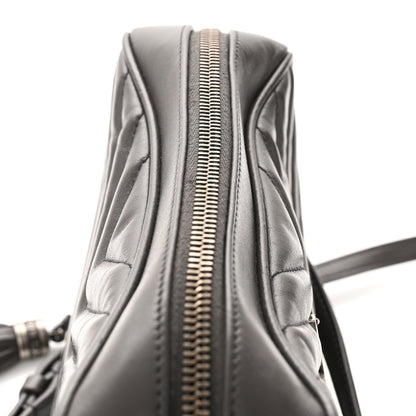 Saint Laurent Calfskin Matelasse Monogram Lou Camera Bag Storm 17 of 17