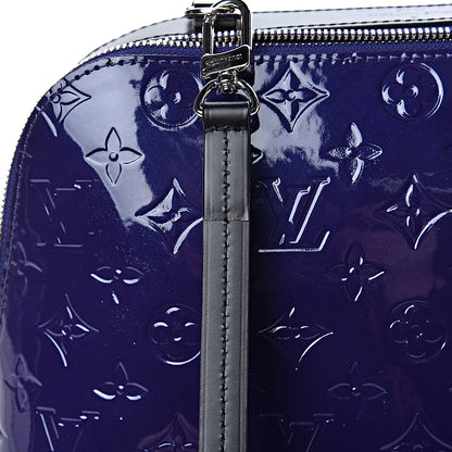 Louis Vuitton Vernis Melrose Blueberry 11 of 12