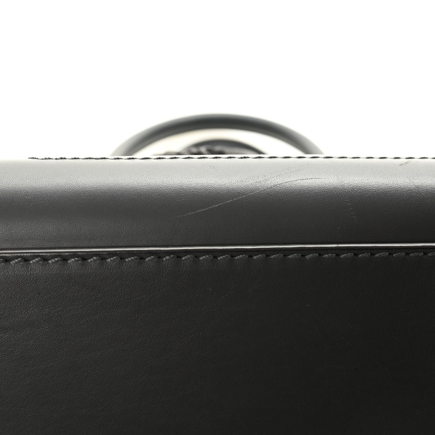 Celine Smooth Calfskin Medium Phantom Luggage Grey 11 of 11