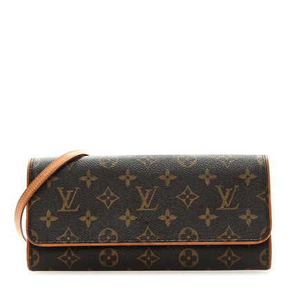 Louis Vuitton Monogram Pochette Twin GM 1 of 8
