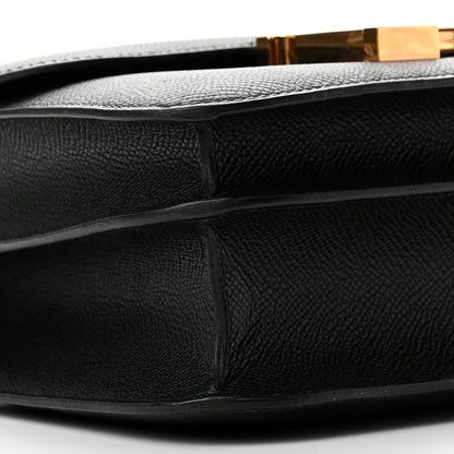 Hermes Epsom Constance 24 Black 8 of 9