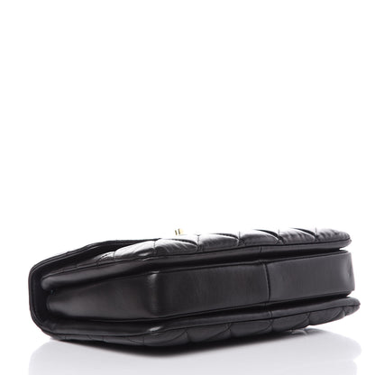 Chanel Lambskin Quilted Small Trendy CC Dual Handle Flap Bag Black 4 of 14