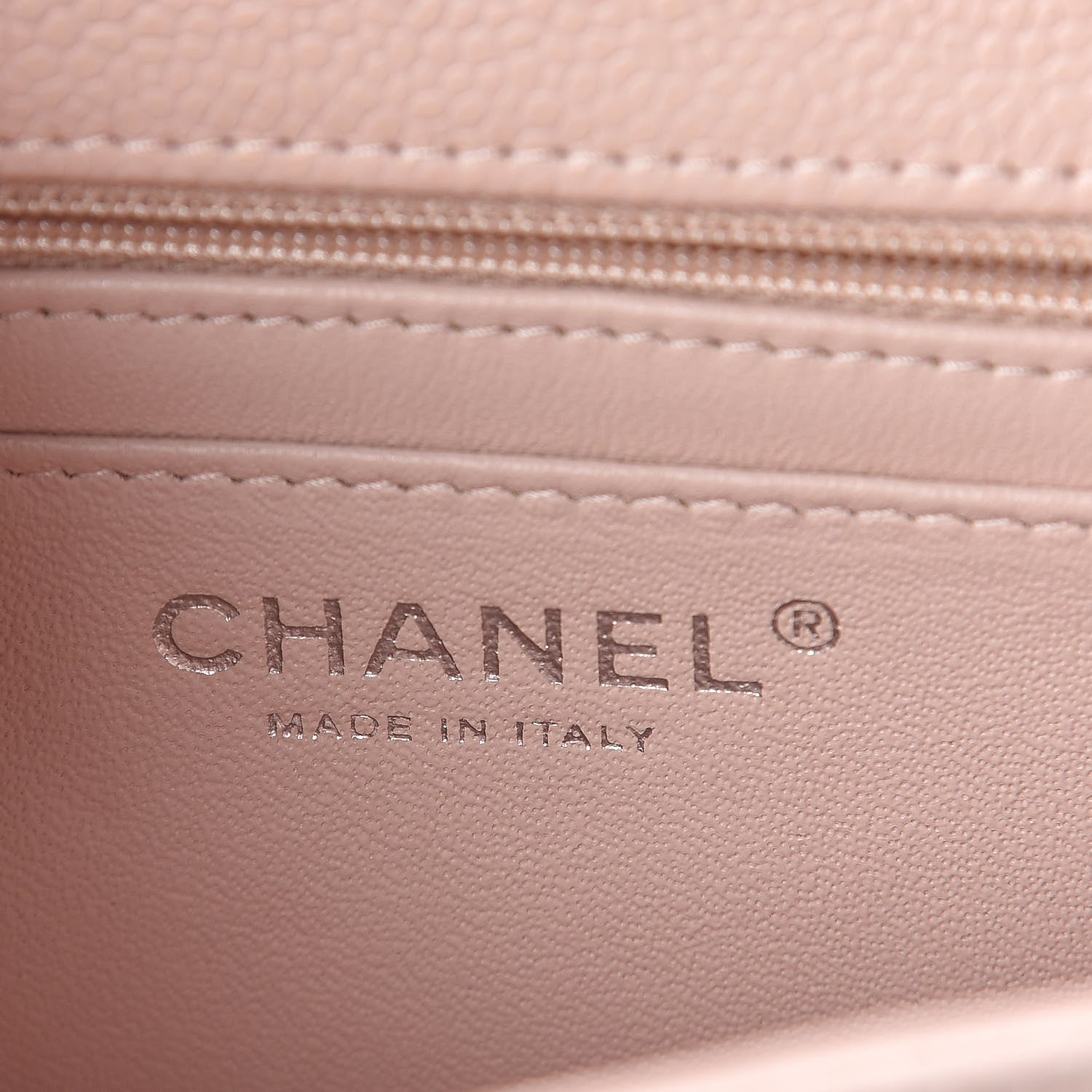 Chanel Caviar Quilted Mini Square Flap Pink 6 of 10