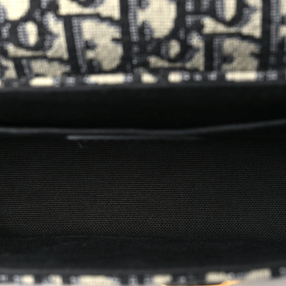 Christian Dior Oblique 30 Montaigne Box Bag Blue 5 of 10