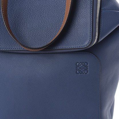 Loewe Calfskin Goya Backpack Varsity Blue Tan 8 of 8