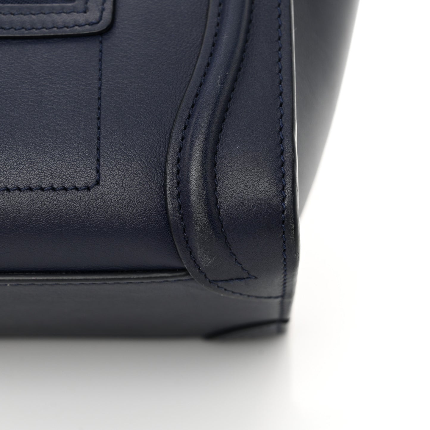 Smooth Calfskin Nano Luggage Ink