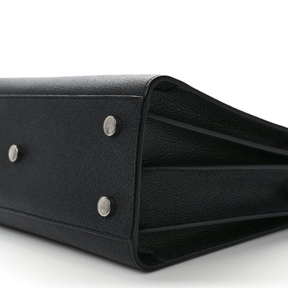 Saint Laurent Grained Calfskin Baby Sac De Jour Black 9 of 13