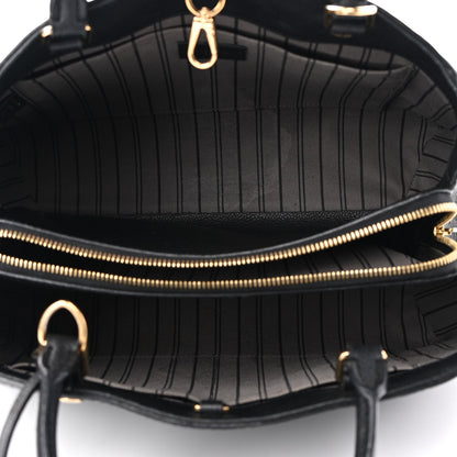Louis Vuitton Empreinte Montaigne MM Black 5 of 12