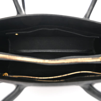 Saint Laurent Grained Calfskin Large Sac De Jour Carryall Black 5 of 10