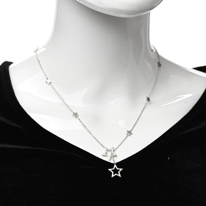 Tiffany Sterling Silver Star Lariat Necklace 2 of 4