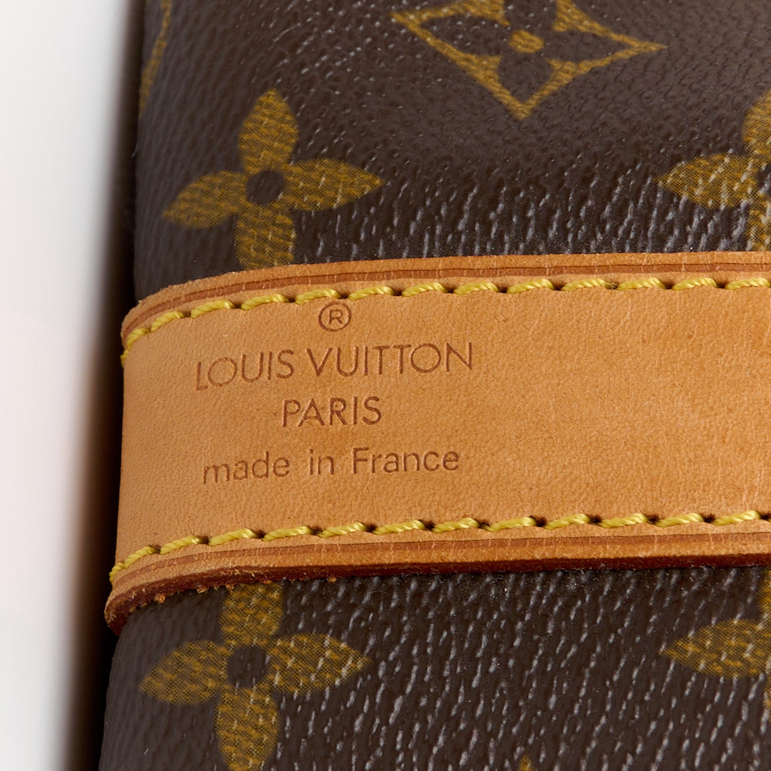 Louis Vuitton Monogram Keepall Bandouliere 60 6 of 14