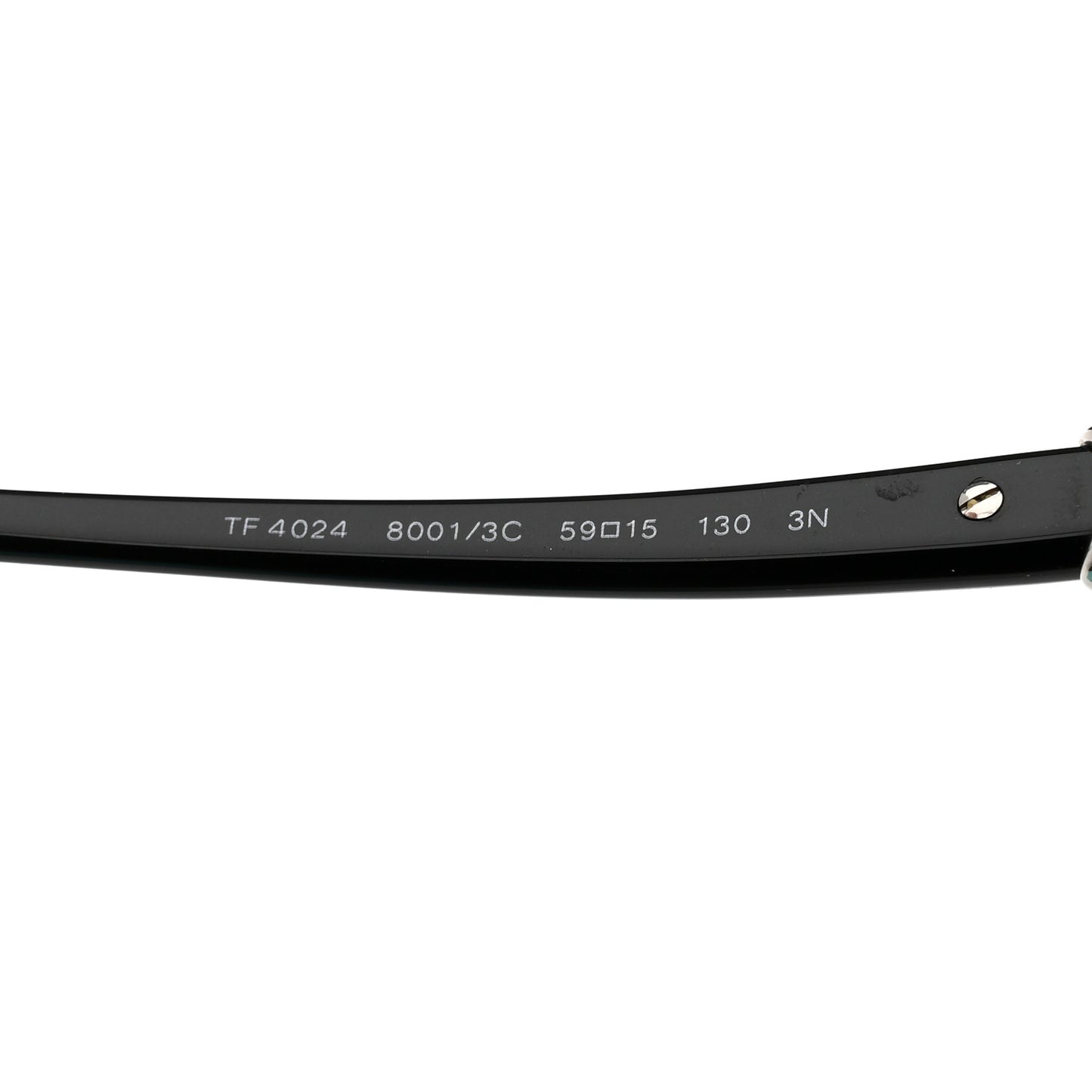 Acetate Metal TF4024 Sunglasses Black