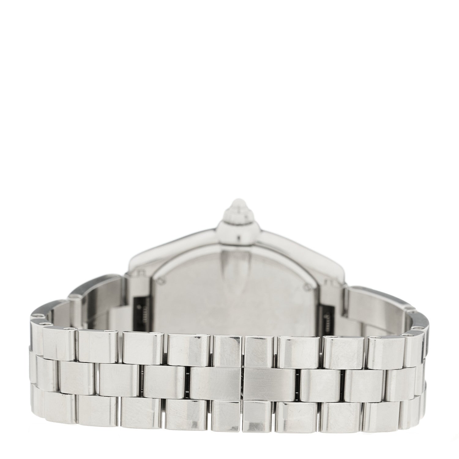Cartier Stainless Steel 31mm Roadster Quartz Watch Pink 3 of 4