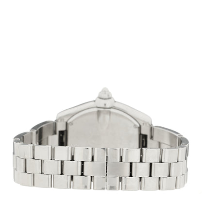 Cartier Stainless Steel 31mm Roadster Quartz Watch Pink 3 of 4
