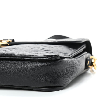 Louis Vuitton Empreinte Pochette Metis Black 7 of 10