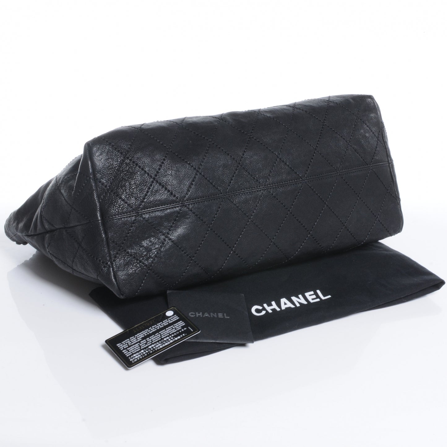 Calfskin Baby Coco Cabas Black