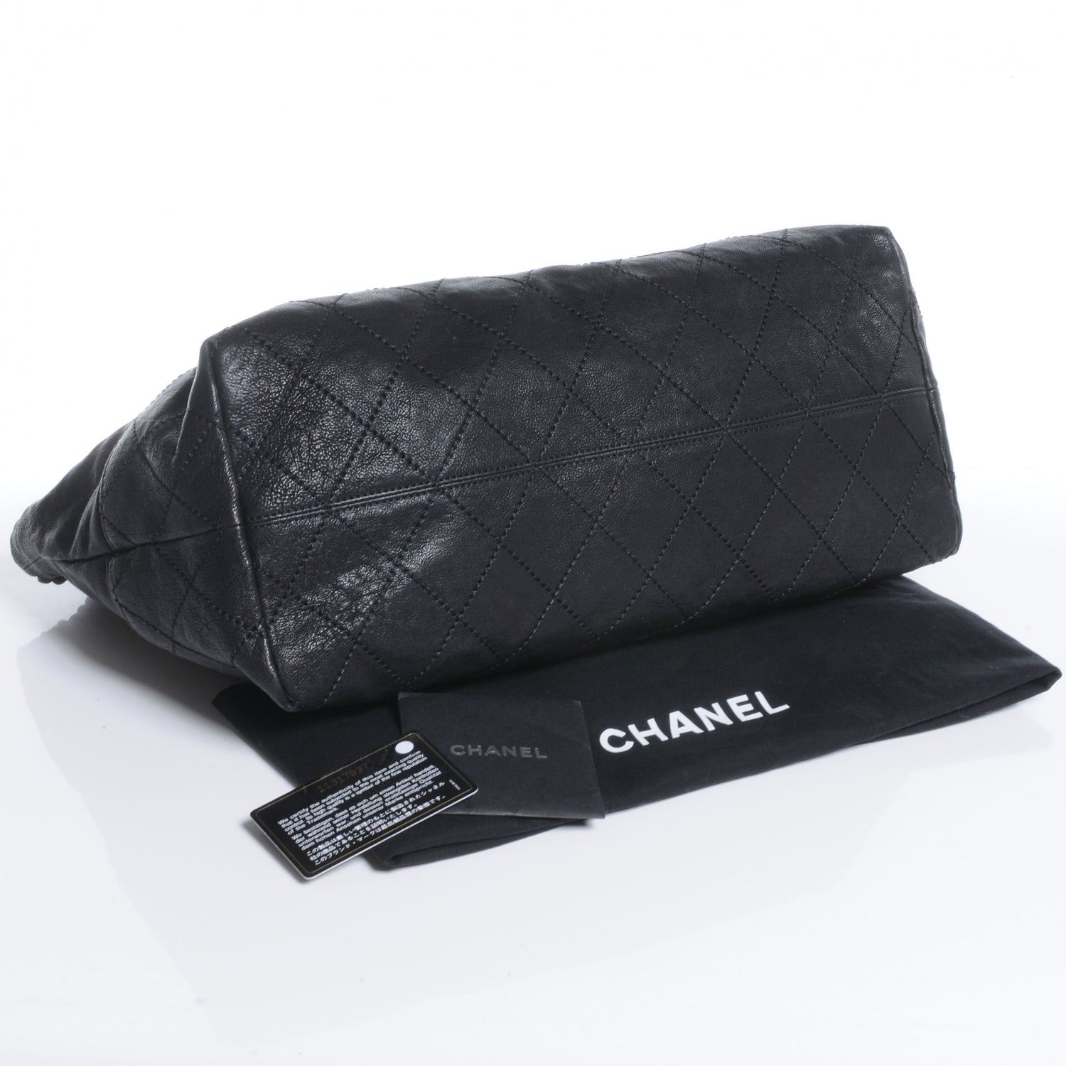 Chanel Calfskin Baby Coco Cabas Black 4 of 8