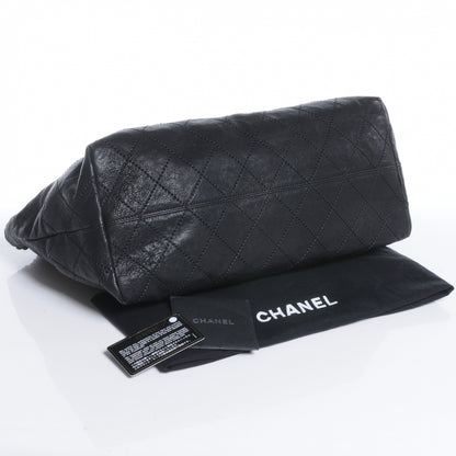 Chanel Calfskin Baby Coco Cabas Black 4 of 8