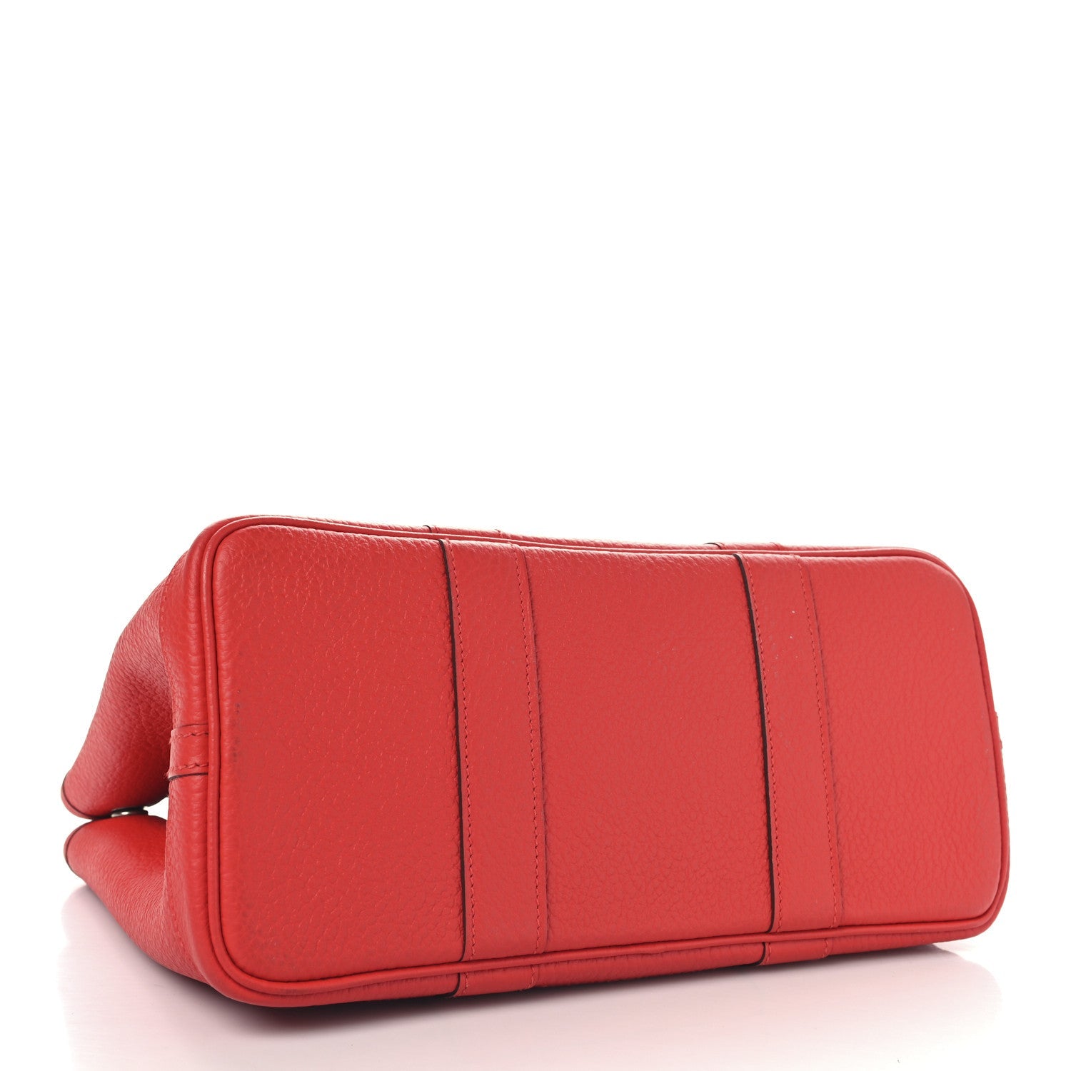 Hermes Vache Country Garden Party TPM 30 Rouge Pivoine 4 of 12