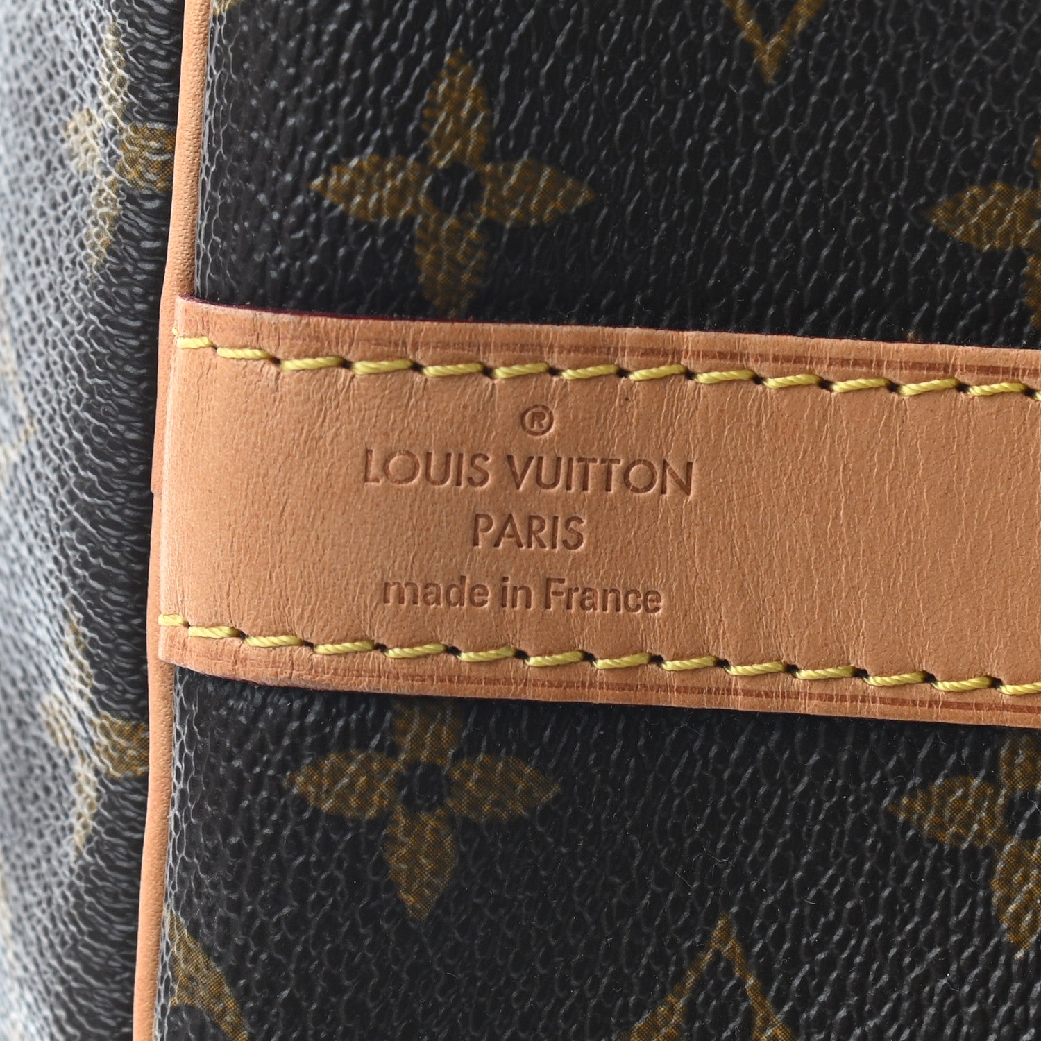 Louis Vuitton Monogram Keepall Bandouliere 60 6 of 9