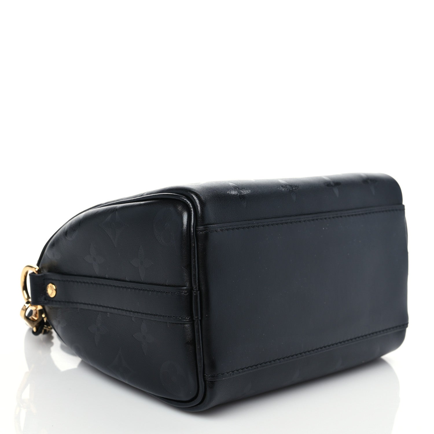 Louis Vuitton Monogram Ink Speedy BB Black 4 of 8