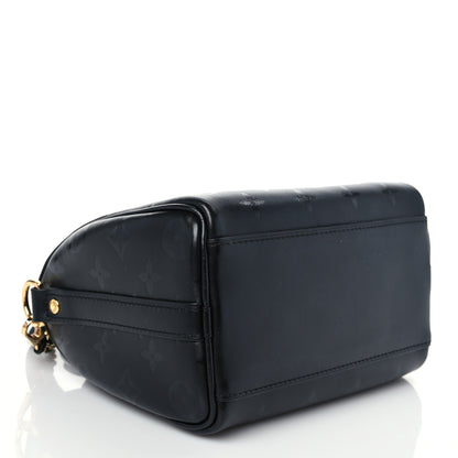 Louis Vuitton Monogram Ink Speedy BB Black 4 of 8