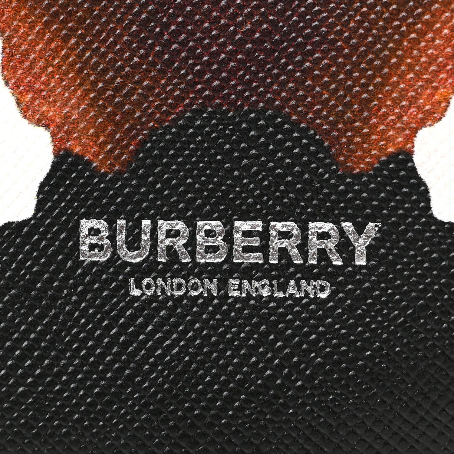 Burberry Calfskin Camouflage Mini Olympia Shoulder Bag Black 7 of 9