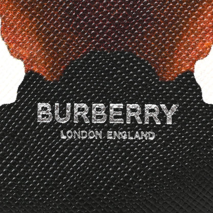 Burberry Calfskin Camouflage Mini Olympia Shoulder Bag Black 7 of 9