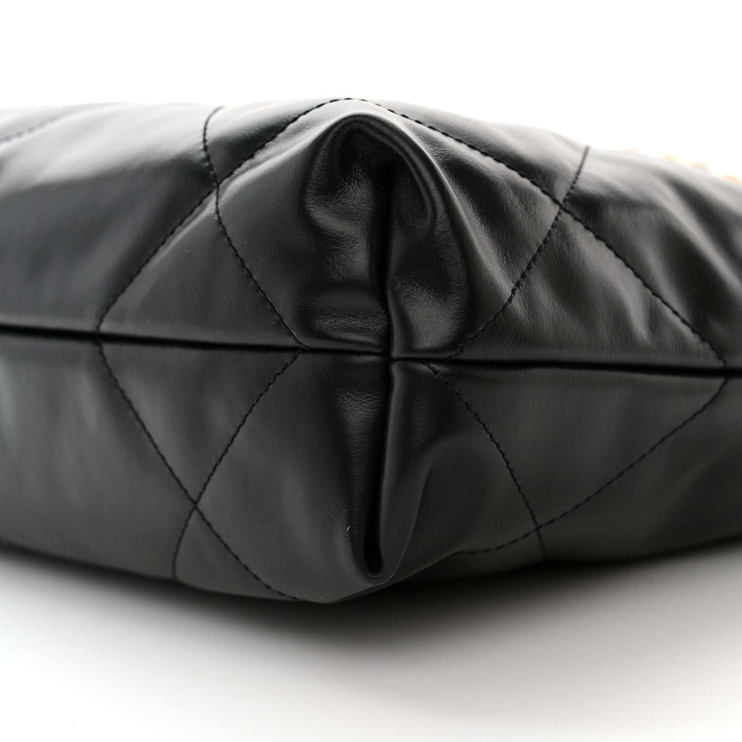Chanel Calfskin Quilted Small Chanel 22 Black 10 of 10