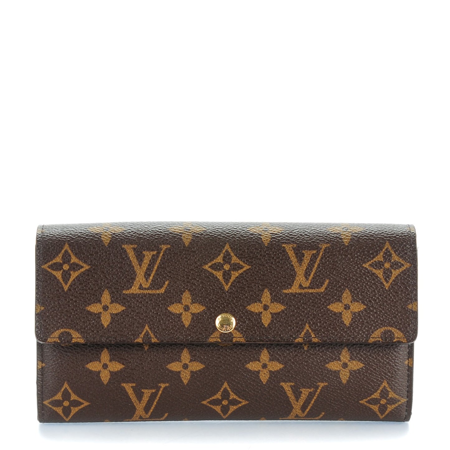Monogram Sarah Wallet