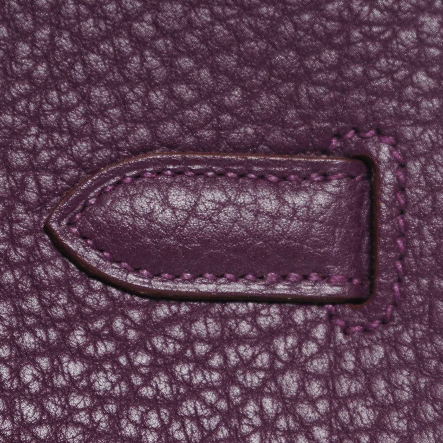 Hermes Fjord Birkin 35 Cassis 26 of 27