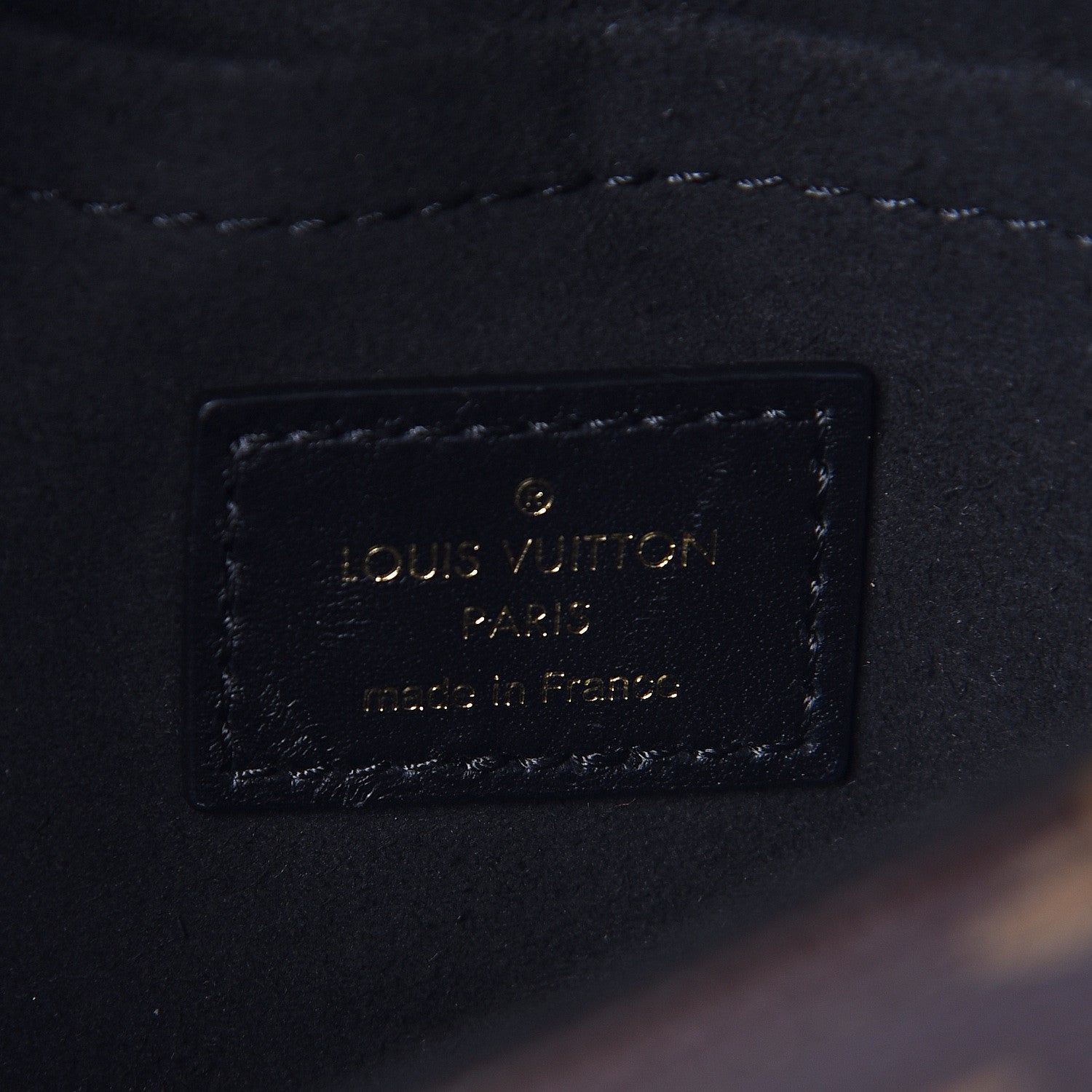 Louis Vuitton Monogram Locky BB Black 8 of 14
