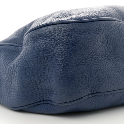 Bottega Veneta Cervo Intrecciato Shoulder Bag Blue 9 of 15