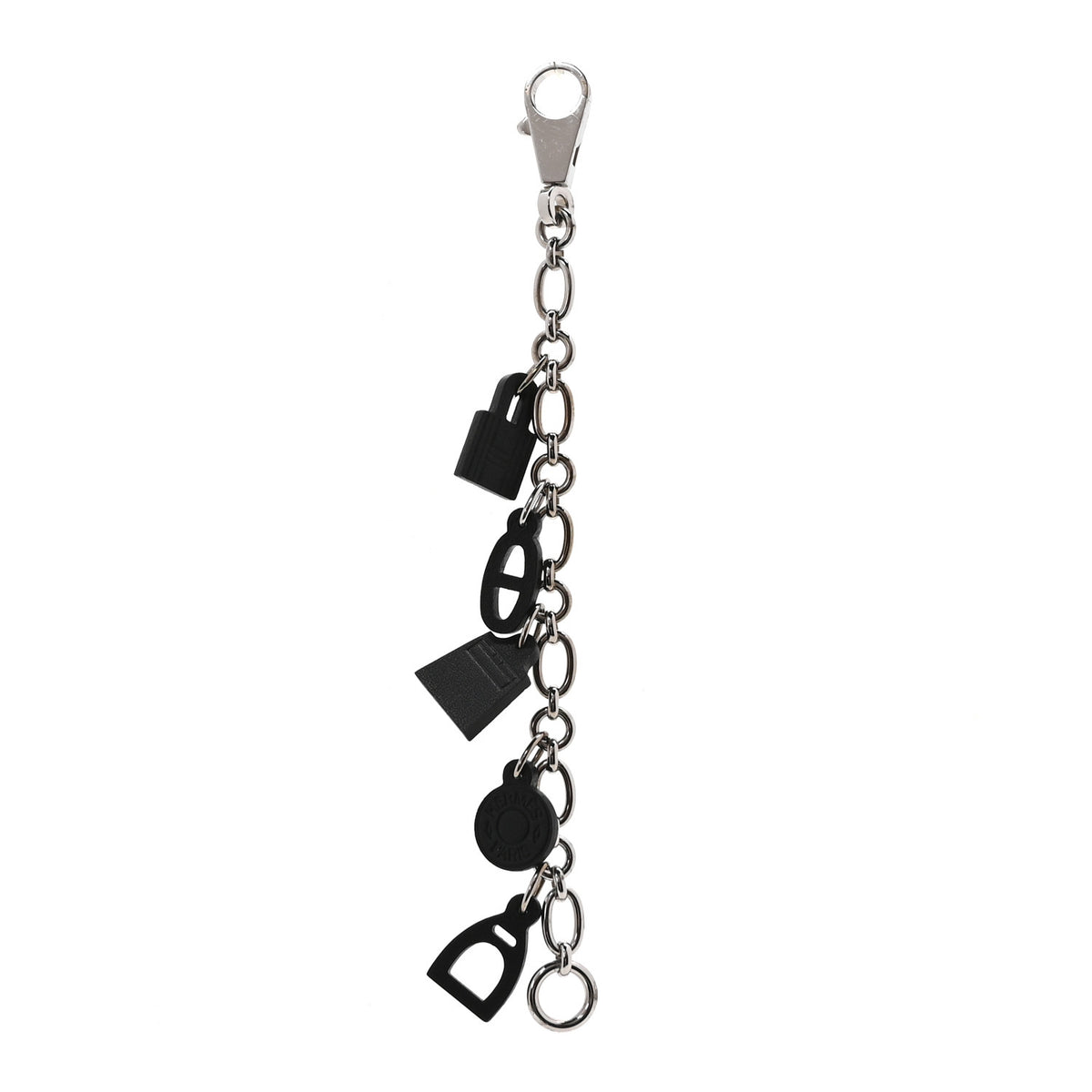 Barenia Breloque Olga Amulette Bag Charm Black