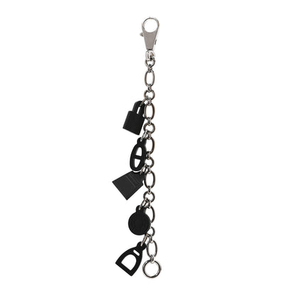Hermes Barenia Breloque Olga Amulette Bag Charm Black 1 of 4