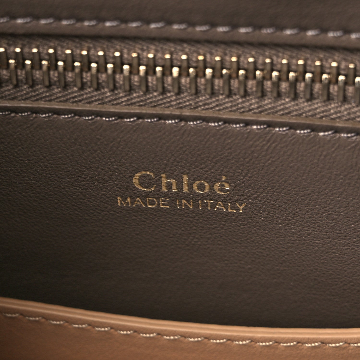 Chloe Calfskin Small Joyce Tote Tan 6 of 11