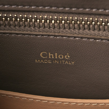 Chloe Calfskin Small Joyce Tote Tan 6 of 11