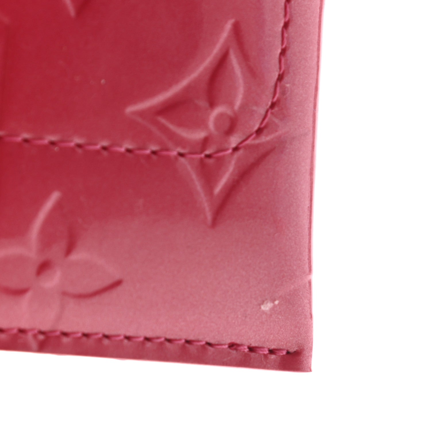 Louis Vuitton Vernis Envelope Plate Pouch Framboise 8 of 8