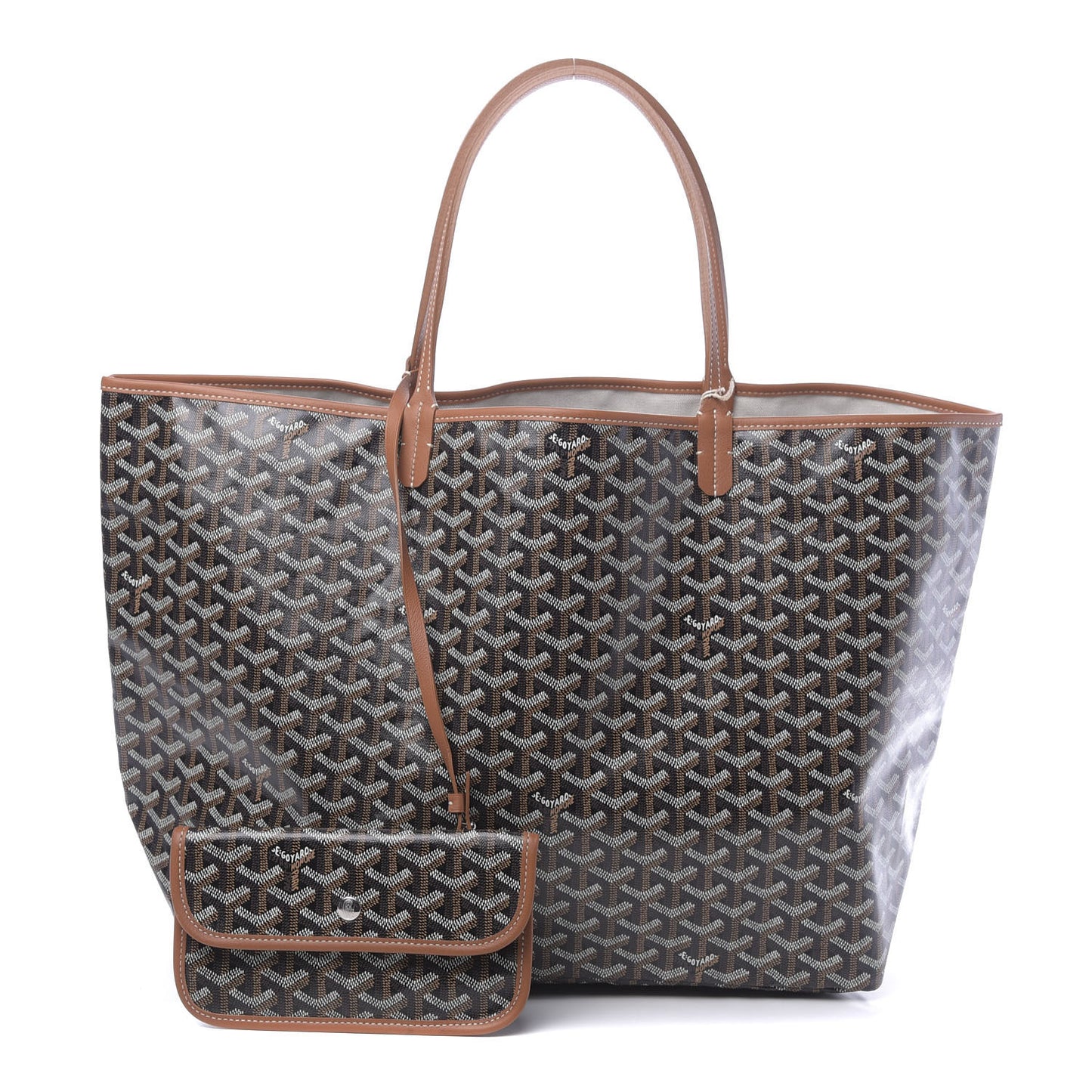 Goyardine Saint Louis GM Black Gold