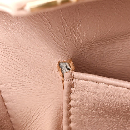 Chanel Lambskin Quilted Petit Timeless Shopping Tote PTT Beige 12 of 13