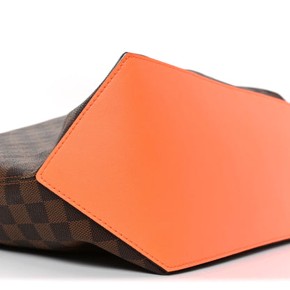 Louis Vuitton Damier Ebene Cabas Orange 8 of 9