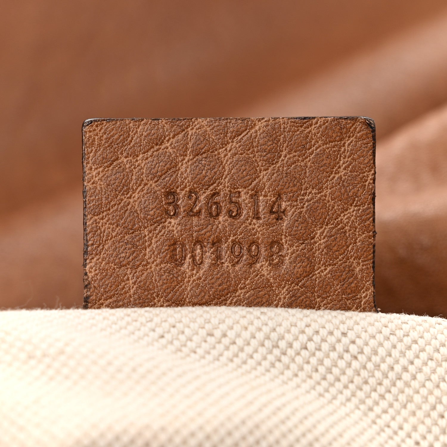 Gucci Pebbled Calfskin Small Miss GG Hobo Old Naturale 7 of 10