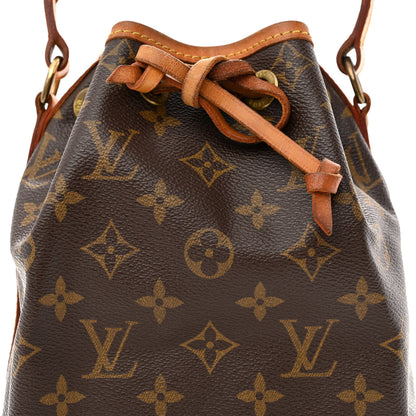 Louis Vuitton Monogram Mini Noe 7 of 14