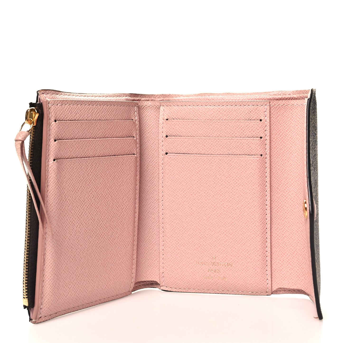 Monogram Victorine Wallet Rose Ballerine