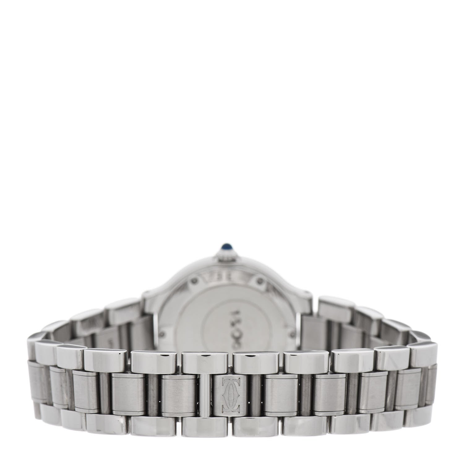 Cartier Stainless Steel 28mm Must De 21 Quartz Watch 3 of 4